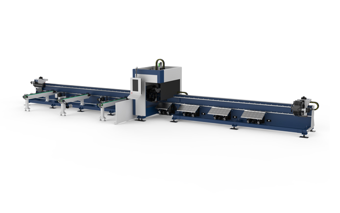3 Chucks（Side Hanging）Heavy-Load Tube laser Cutting Machine