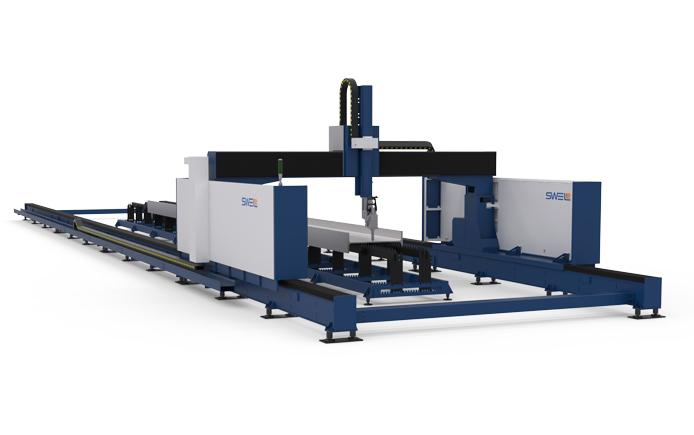 Steel profile laser Cutting Machine