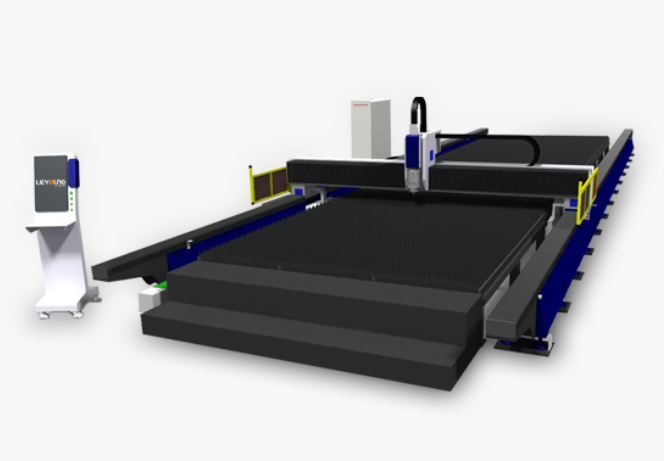 Ground Rail Gantry Beam laser Cutting Machine